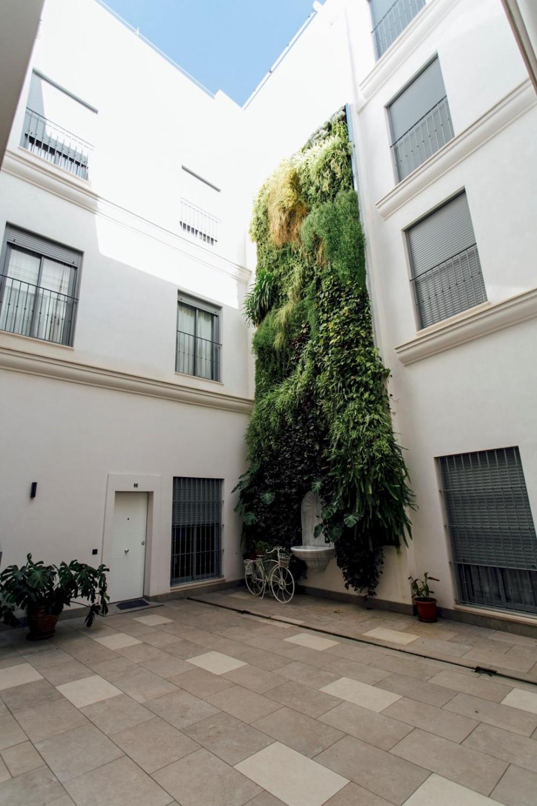 Modern With Seasonal Swimming Pool- 1Bd 1Bth- Goyeneta Lägenhet Sevilla Exteriör bild