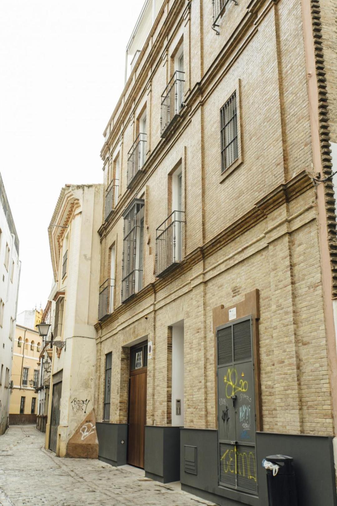 Modern With Seasonal Swimming Pool- 1Bd 1Bth- Goyeneta Lägenhet Sevilla Exteriör bild