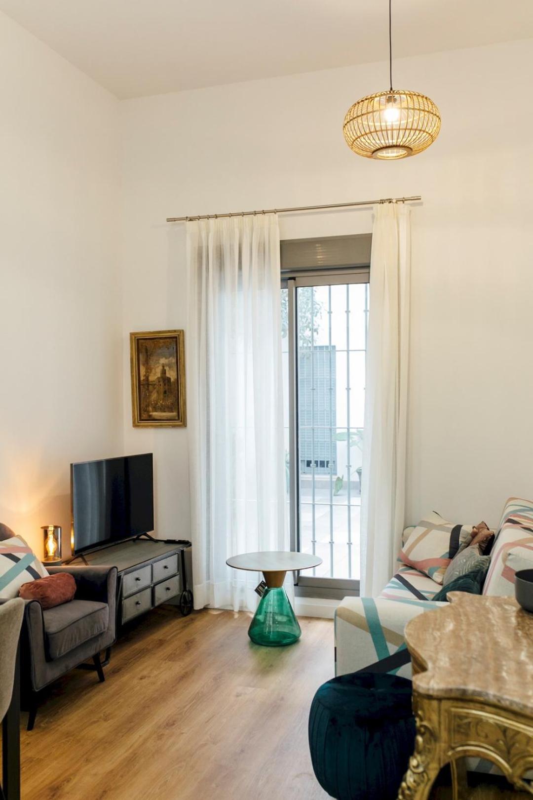 Modern With Seasonal Swimming Pool- 1Bd 1Bth- Goyeneta Lägenhet Sevilla Exteriör bild